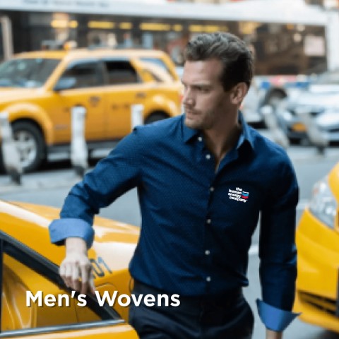 Men's Wovens